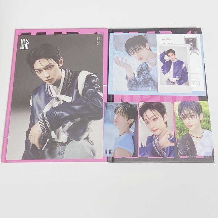 

[USED] straykids maxident felix set