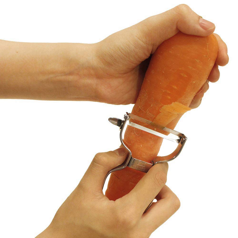 Kai House Select Stainless Steel Made In DH7163 Peeler, Japan,