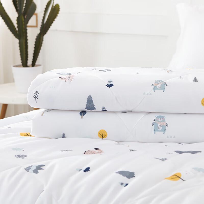 Mengjie Refreshing Antibacterial Summer Quilt