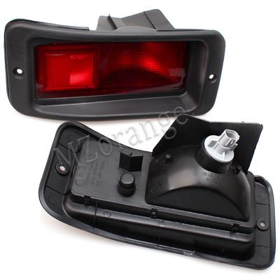 Car Tail Lamp Foglight Rear Bumper Reflector Lights For Mitsubishi Pajero MONTERO Sport 1999-2008 Accessories Auto Replacements