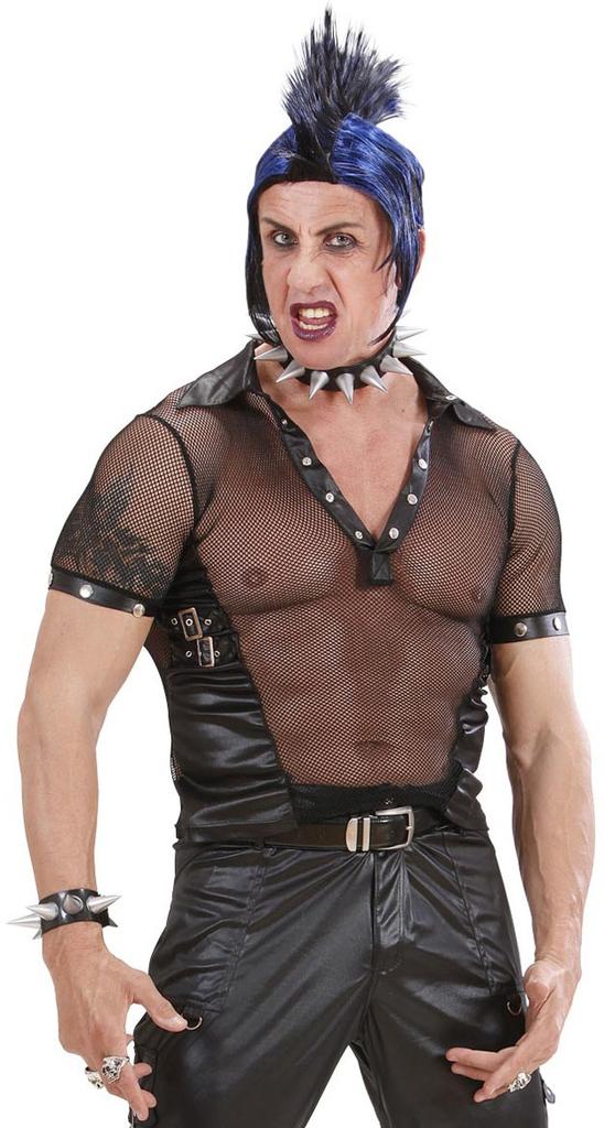 Naszyjnik Choker Z Kolcami Punk Karnawał