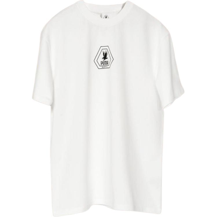 Puma x Skepta Pertex Graphic Tee White Unisex Tops 626673-02 M