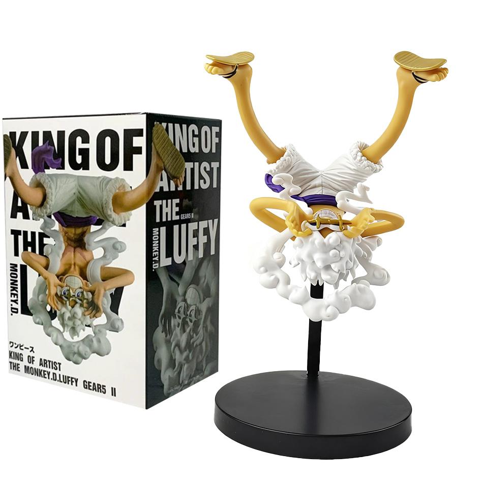 Anime ONE PIECE Figure Toy 18cm Nika Monkey D Luffy Action Figures Dolls Pvc Model Collectible Statue Toy Christmas Gift