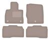 Beige Velours-Fußmatten für: Ford Explorer MK6 SU625 SUV (2020-)