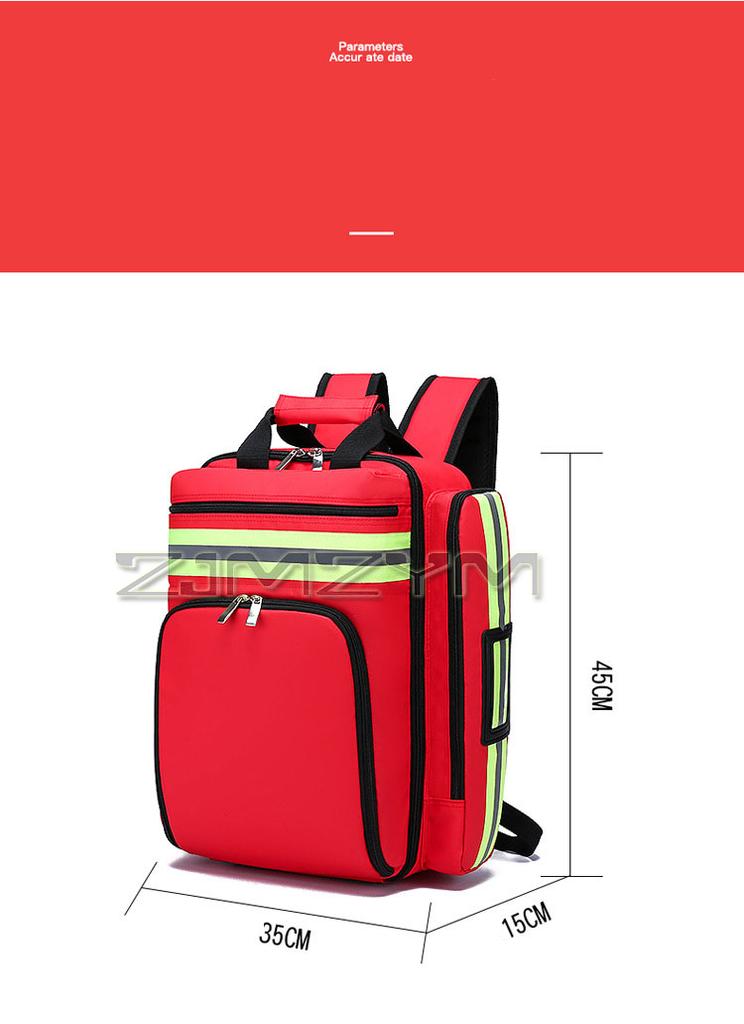 Emergency Rescue Backpacks Disaster Relief Bag First Aid Kit Large Capacity Outdoor Camping Survival Kits Medical Organizer
