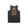 Nike Swingman Basketballtrikot Herren Schwarz CN9929-013