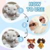 PATIKIL 22mm Safety Eyes, 20pcs, Realistic Doll Crochet Eyes, with Washer, for Decorative Crochet Accessories, Doll Crafts, Halloween,