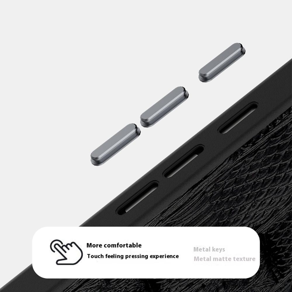 ABEEL For Google Pixel 9 Pro/Pixel 9 Case Compatible with MagSafe Beast Texture Micro-Embossing Back Cover