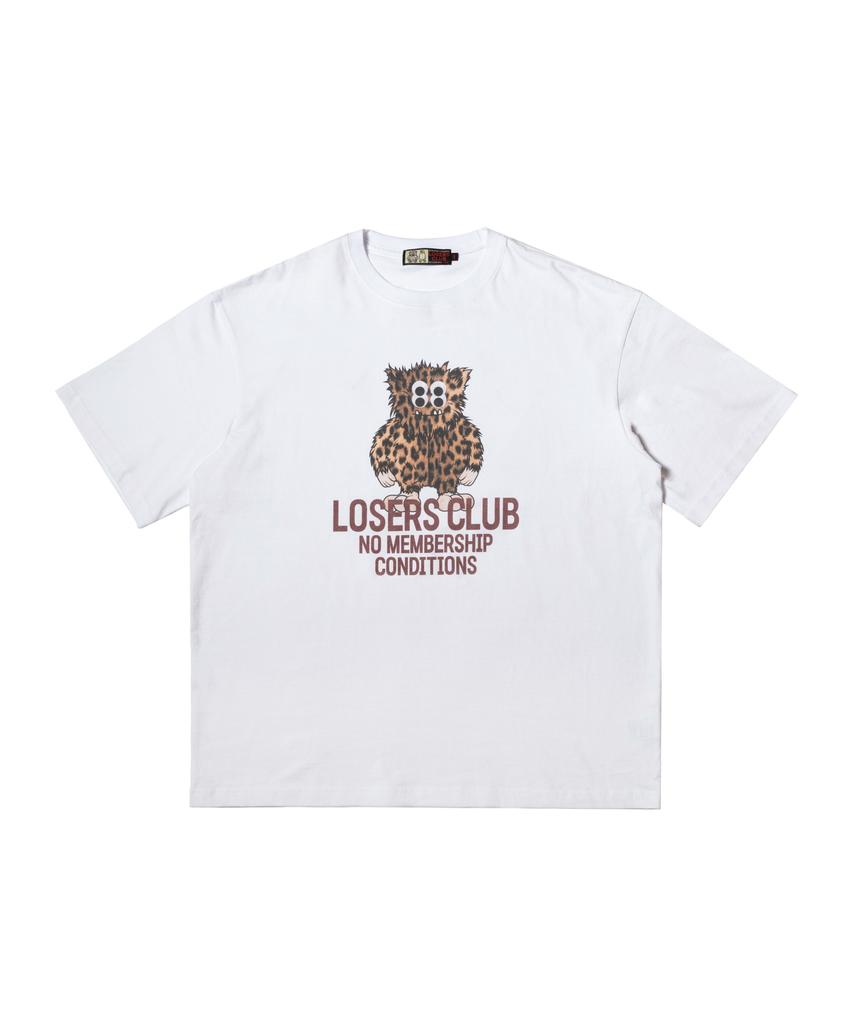 Lujeoseukeulleob Yeti Graphic Short Sleeve T-Shirt White