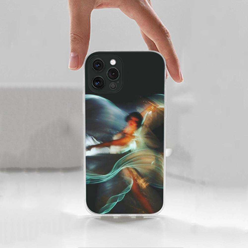 Sexy Girl Silhouettes Case For iPhone X,XS,SE,12,15,Pro,17,Plus,11,Max,13,XR,14,16,Mini,Transparent Soft Cover