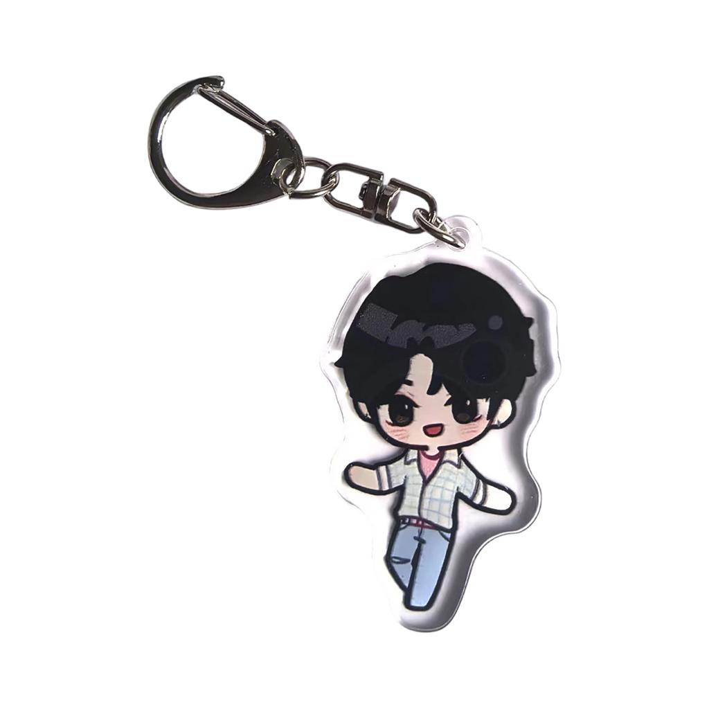 Akryl Nøkkelring Anheng – Søt Dekorativ Gave Til Studentryggsekker