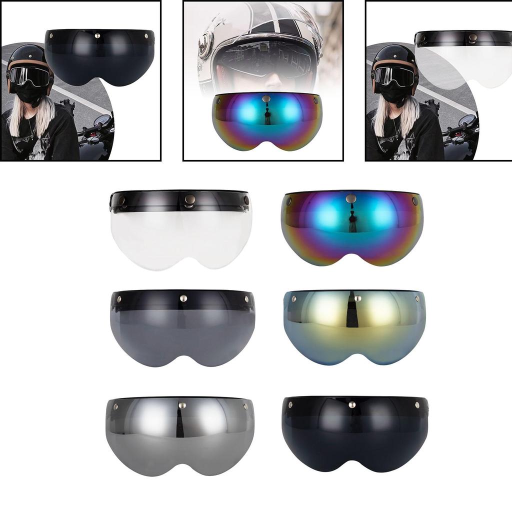 Helmet Visor Helmet Shield Protection Simple Installation Compatible Flip up