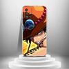 Průhledný kryt pro Samsung Galaxy A52 A12 A51 A32 A21s A71 A32 A22 50 A70 A31 A72 5G Kryt na telefon Vtipný One- Piece