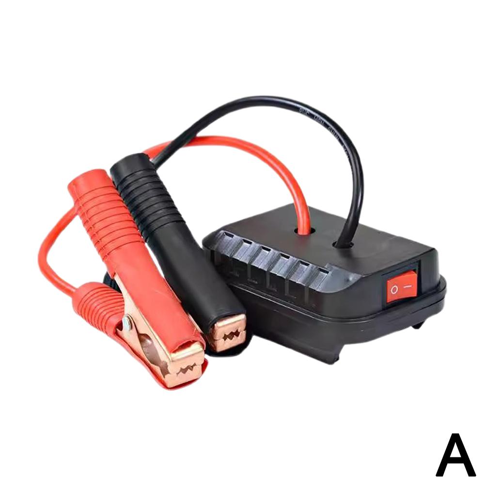 Lithium Battery Converter Charger For 18V Dual Car USB Electric Emergency Wrench Power S P3T8