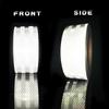5CM*5M PET Reflective Material White Anti Collision Warning Tapes Waterproof Self-Adhesive Reflectors Stickers For Truck Traffic