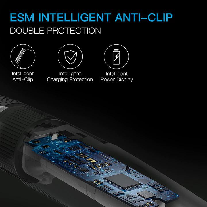 Xiaomi Ηλεκτρική κουρευτική μηχανή ENCHEN Sharp3S Επαναφορτιζόμενη κουρευτική μηχανή USB