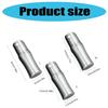 Portable Waterproofs Pills Box with Lanyard Stainless Steels Small Medicine Bottles Pocket Pills Case for Travel & Daily