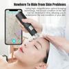 1000X 8 LED Analyzer Wireless Portable Zoom Microscope HD Magnifier Digital Video Camera Skin Detector