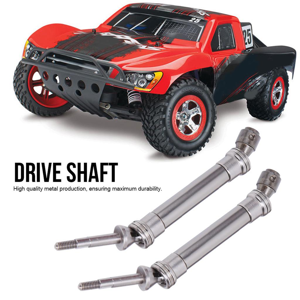 Metal Rear CVD Drive Shaft Set Fit for   Slash 1Celsius10 RC Car NSV775