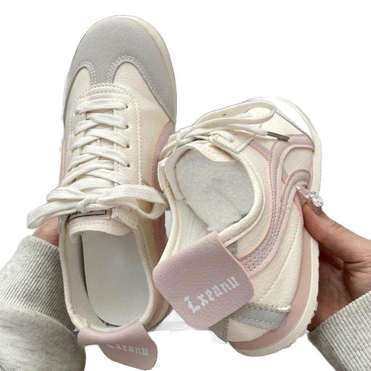 Dexun shoes women's shoes 2025 new spring and autumn popular shoes versatile Forrest Gump shoes sports shoes casual board shoes women's