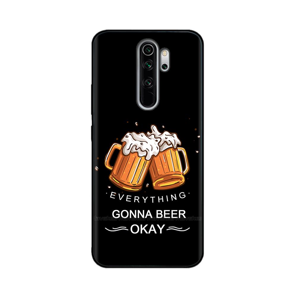 For Redmi Note 8 Pro Phone Case Cover Cute Cartoons Soft Silicone Shells Back Coque For Xiaomi Redmi Note8 Pro note8Pro Fundas