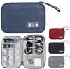 Fogman Cable Storage Pouch Case for PC Peripherals and Large Slim Design Gadgets, Capacity, (Blue)