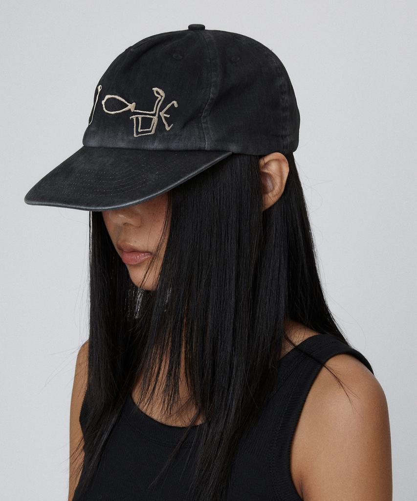 Seuweideu Egypt Ball Cap [Black]