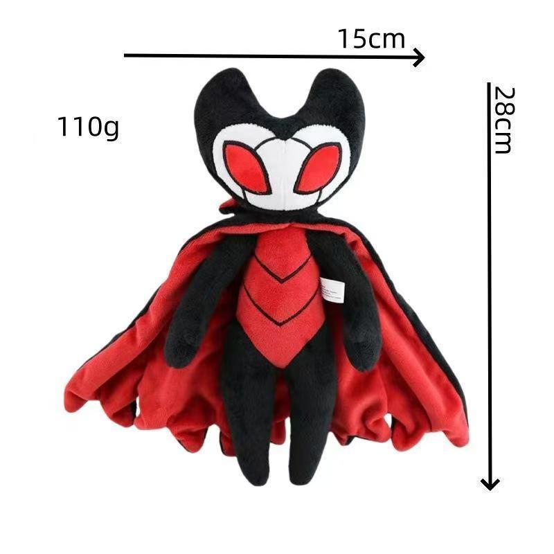 Hollow Knight Plüschtiere Spiel Troupe Meister Grimm Geist Kuscheltiere Puppe Brinquedos Kinderspielzeug Für Kinder Geburtstagsgeschenk