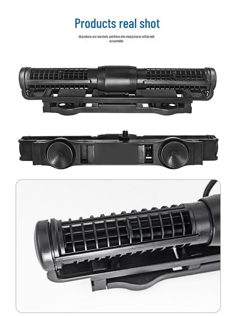 Aquarium Strömungspumpe: Leise Magnetische Saugpumpe für Salzwasser-Korallenbecken