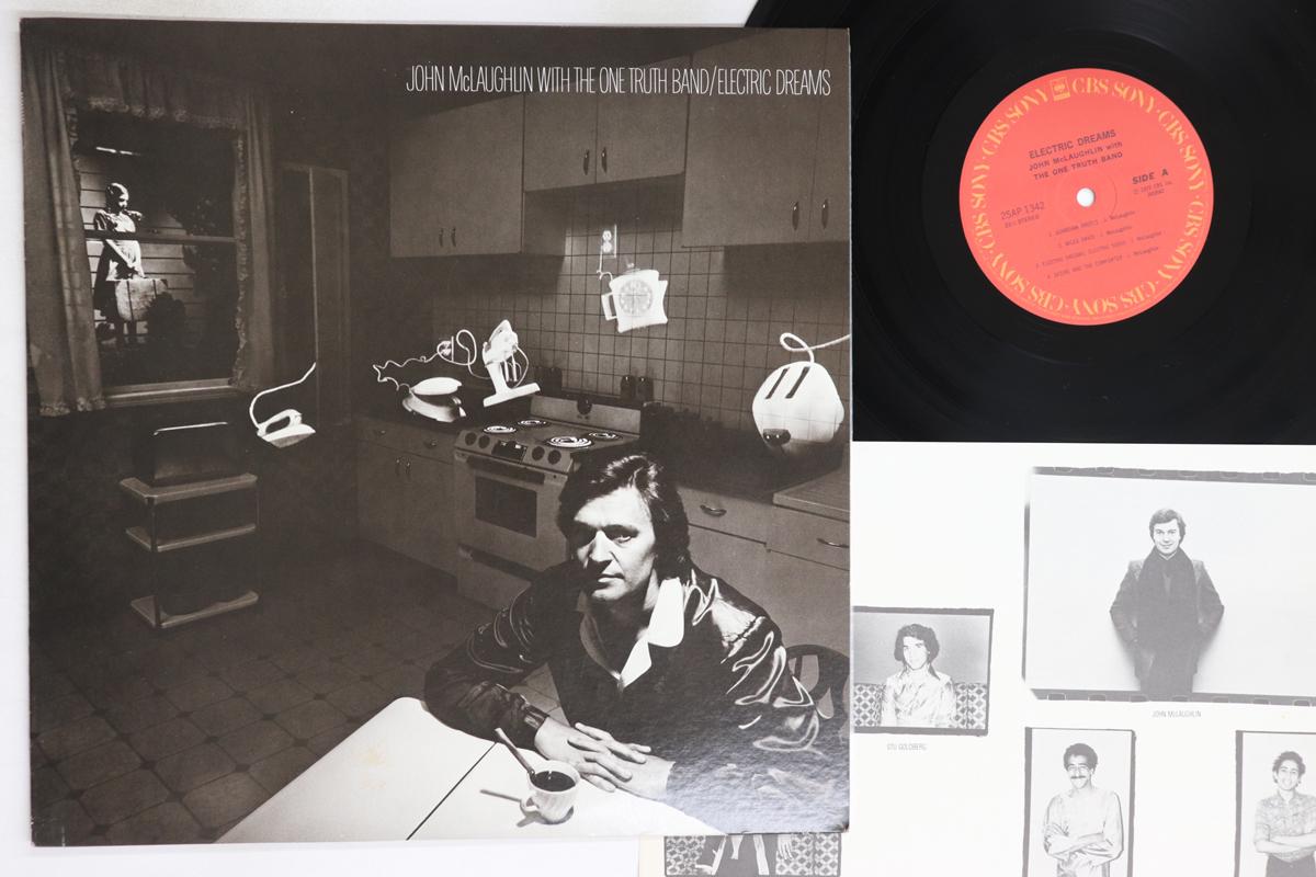 

LP Record JOHN MCLAUGHLIN - Electric Dreams 25AP1342 CBS SONY 1979 Japan Jazz Used