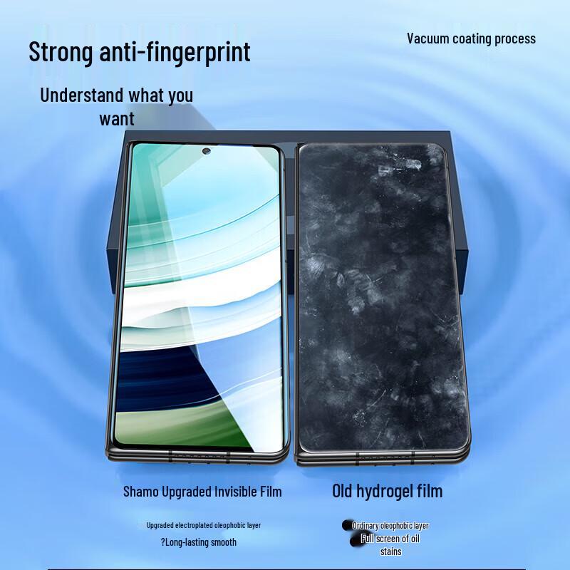 Shamoe Huawei Mate X5/X3 EPU Full Glue Invisible Screen Protector (2-Pack)