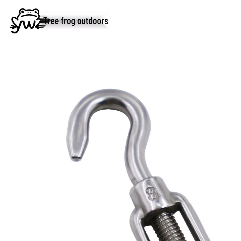 304 Stainless Steel European-Style Open Body Turnbuckle for Marine Rigging
