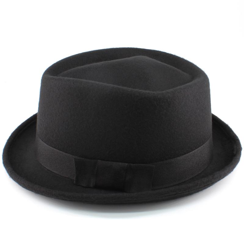 

Men Women Diamond Top Pork Pie Hats Bowtie Band Fedora Sunhat Trilby Caps Jazz Party Travel Outdoor Size US 7 1/4 UK L 57-58CM