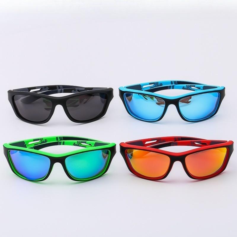 8pcs Fashion Square Men's Super Cool Glasses Trendy Style Ultra Eye-Catching Comfortable Wear Essential Accessory