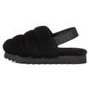 Super Fluff Slipper Black Women's 1121751-BLK