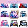 Stitch Serie Digitale Print Beddengoed Set Twee Of Drie Delen Moderne En Eenvoudige Stijl
