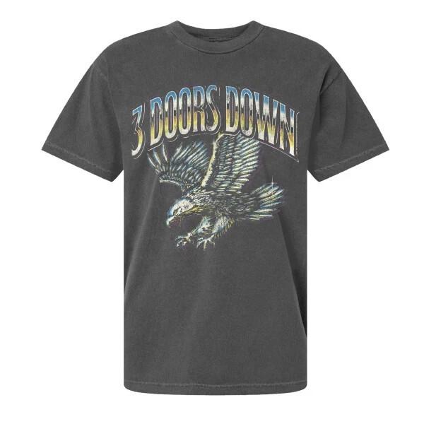

3 Doors Down Brad Arnold Eagle Tshirt S5XL Unisex T-Shirt XXXL