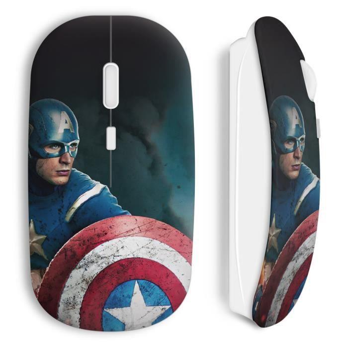 Souris sans fil Captain America 4