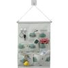 3/5/7 Pockets Cotton Wall Mounted Storage Bag Home Room Closet Door Sundries Clothes Hanging Bag Holder Cosmetic Toys Organizer