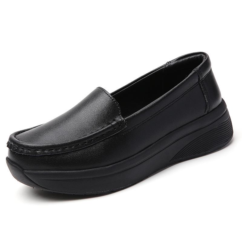 

Женские весенне-осенние дышащие туфли медсестры на мягкой подошве - Удобные для долгих больничных смен 40