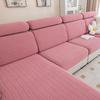 Elastic Sofa Cover Cushion Cover Sofa Hat Solid Color Sofa Cover All-inclusive Four Seasons Universal Cover Sofa Cushion Cover