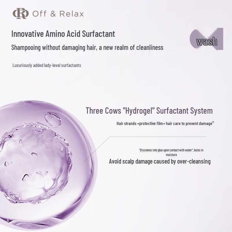 Off&Relax Night Repair Shampoo
