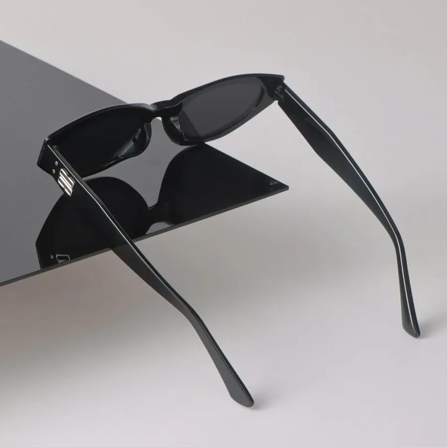 Small Oval Sunglasses Women Men Retro Luxury Female Male Mirror Clear Designer Eyewear Sexy Brand Black Sun Glasses