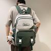 New Junior High School Schoolbag, College Student College Style Casual Simple Backpack, Fashion Trend, Middle School Student Backpack