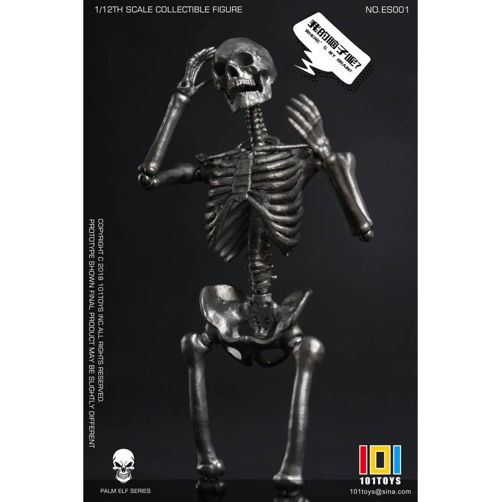 Null 1 12 Palm Elf Series Skeleton Body Silver Ver.
