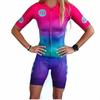 Combinaison Maillot de Cyclisme Tres Pinas pour Femmes, Combinaison Courte de Triathlon, Maillot d'Été, Ensemble Maillot de Vélo, Vêtements de Vélo