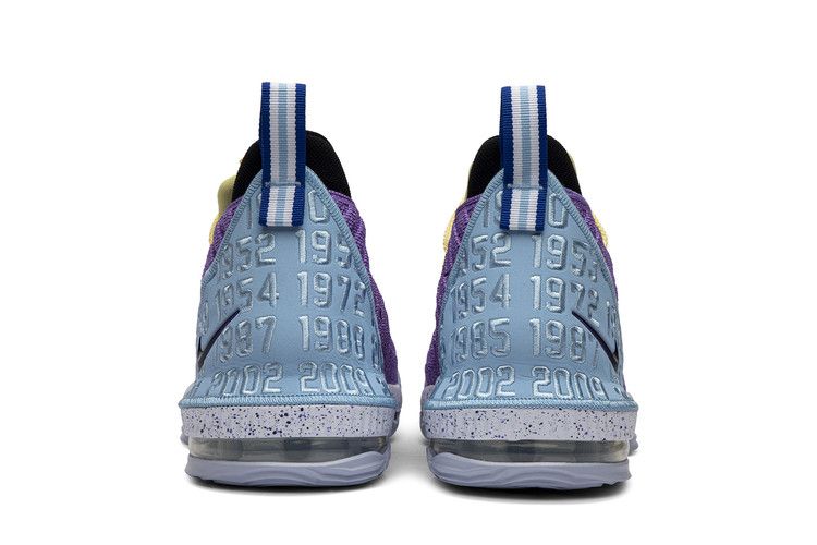 Nike LeBron 16 Lakers Championships