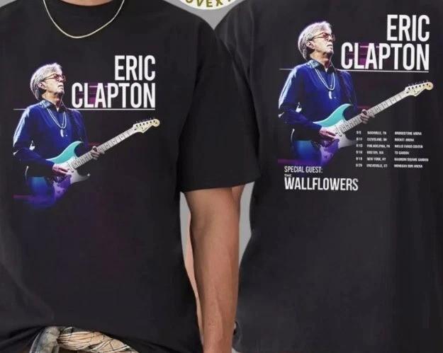 

Eric Clapton Us Tour 2025 Dates List Two Sides Print Unisex T-Shirt Unisex T-Shirt XXXL