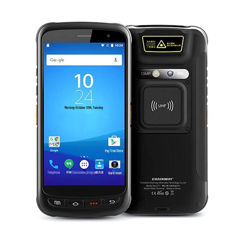 CHAINWAY C72 Android UHF RFID Handheld Terminal