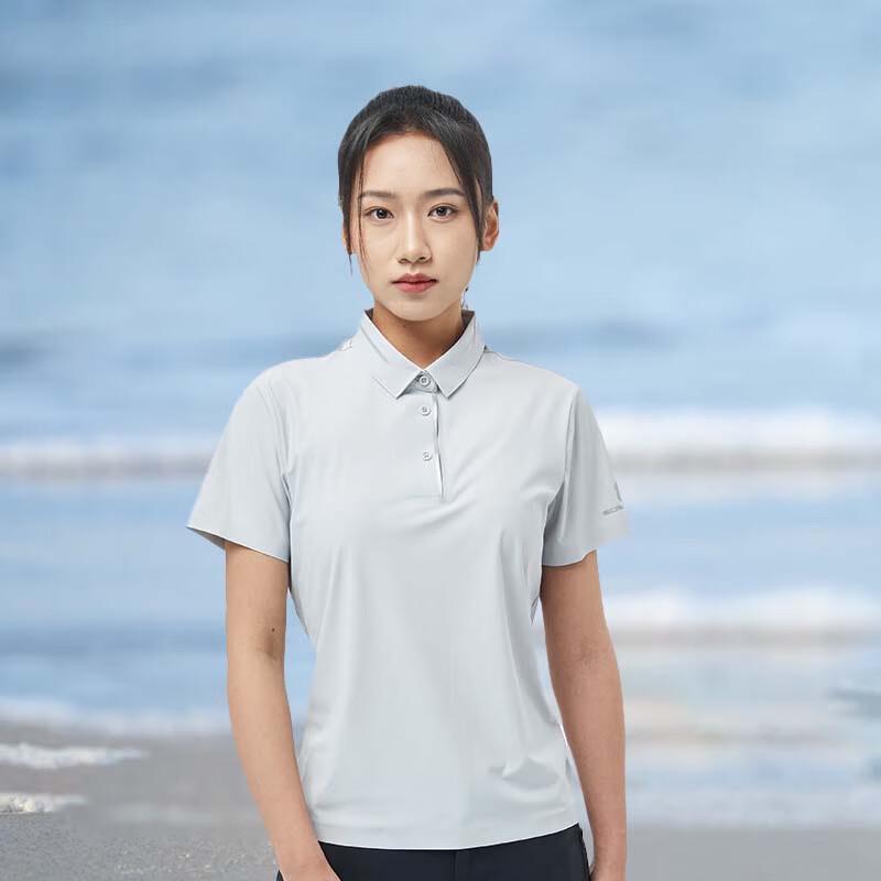 

SCALER Women s Breathable Sun Protection Polo Shirt M